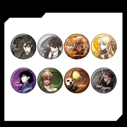 ORV: Demon King of Salvation Exhibition - Can Badge (Random)