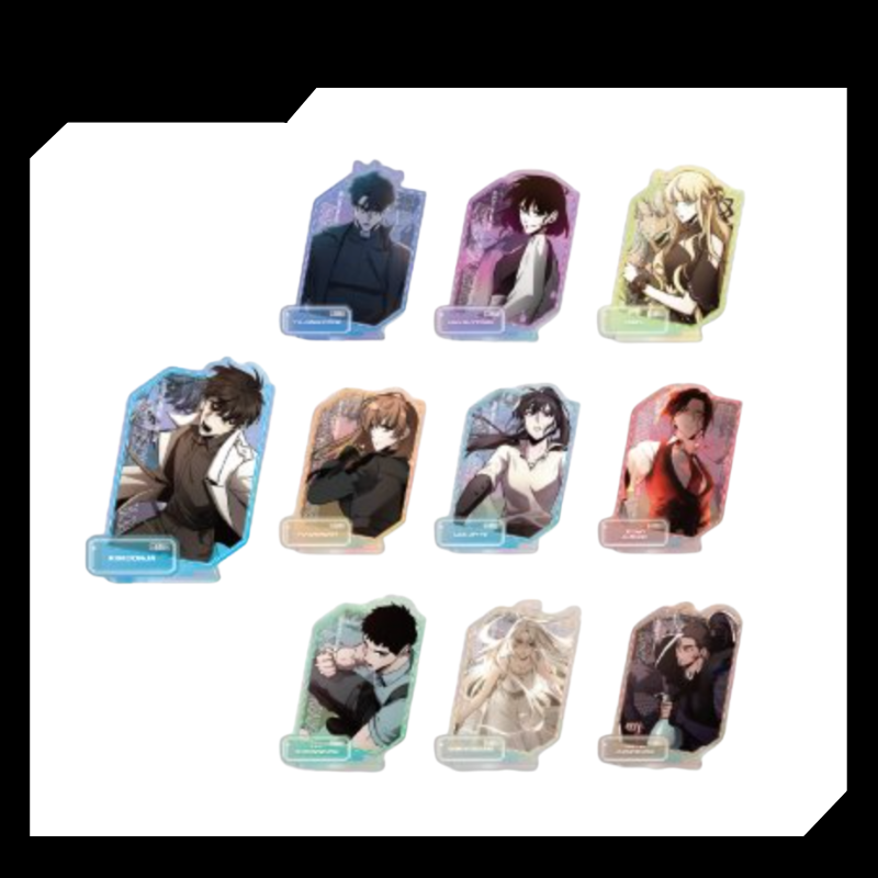 ORV: Demon King of Salvation Exhibition - Demigod Acrylic Stand (Random)