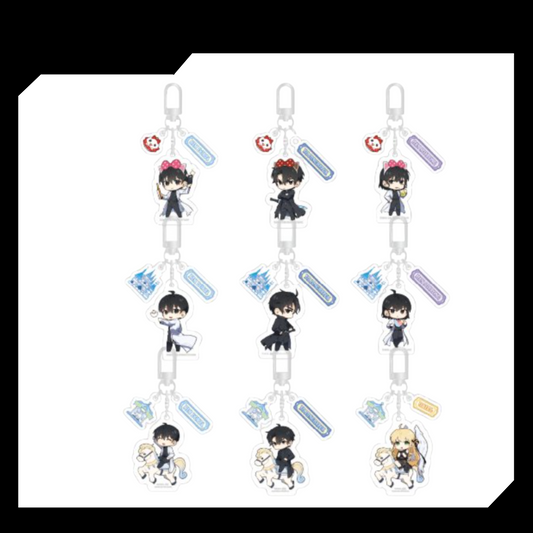 ORV: Demon King of Salvation Exhibition - Acrylic Keyring (Random)