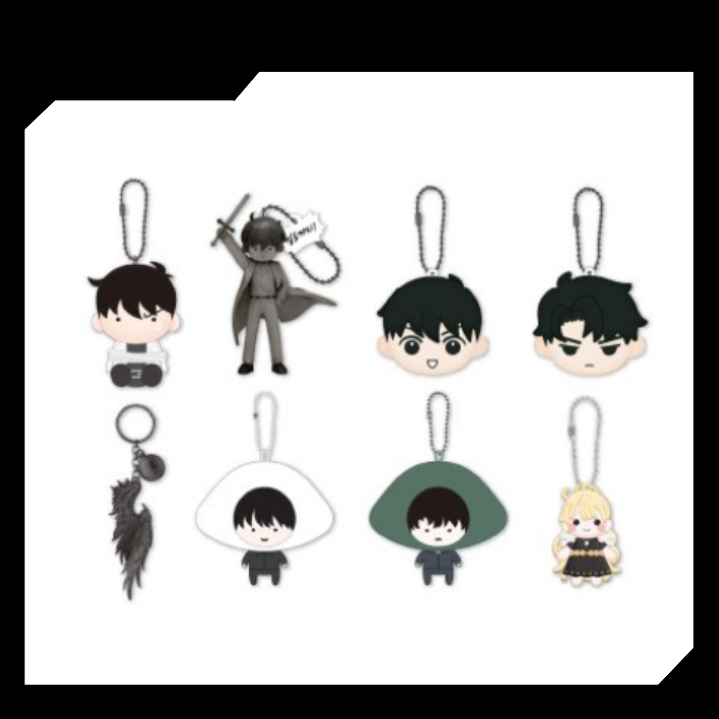 ORV: Demon King of Salvation Exhibition - Keyring (Random)
