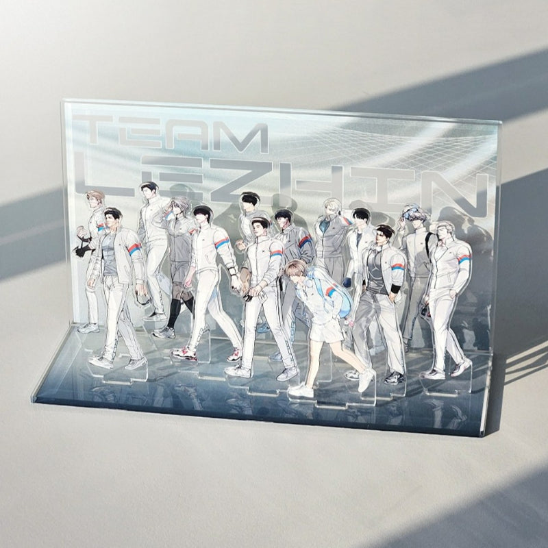 TEAM LEZHIN - Diorama Acrylic Stand