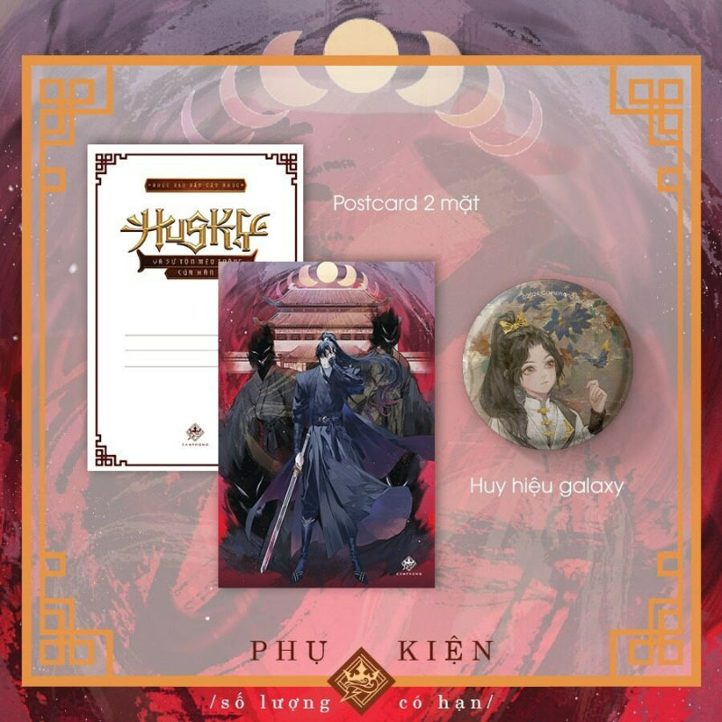 The Husky and His White Cat Shizun - Manhwa (Vietnamese Ver.)