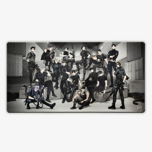 BWRT Themed MD - Giant Mouse Pad
