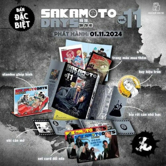 Sakamoto Days  - Manhwa (Vietnamese Ver.)
