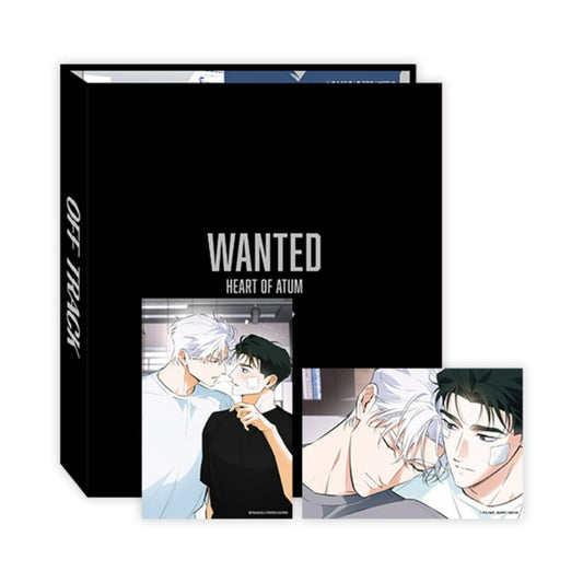 Off Track x Mofun - Collect Binder Set