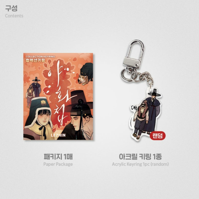 Painter of the Night - Collection Keyring