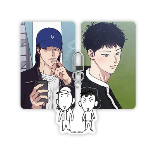 1 to 10 x Mofun - JungGun Acrylic Keyring Set