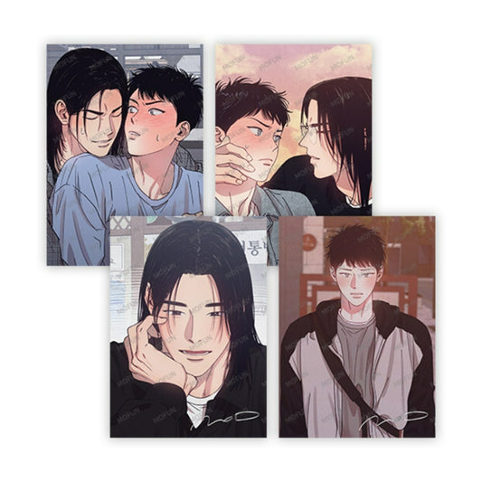 1 to 10 x Mofun - Illustration Color Paper