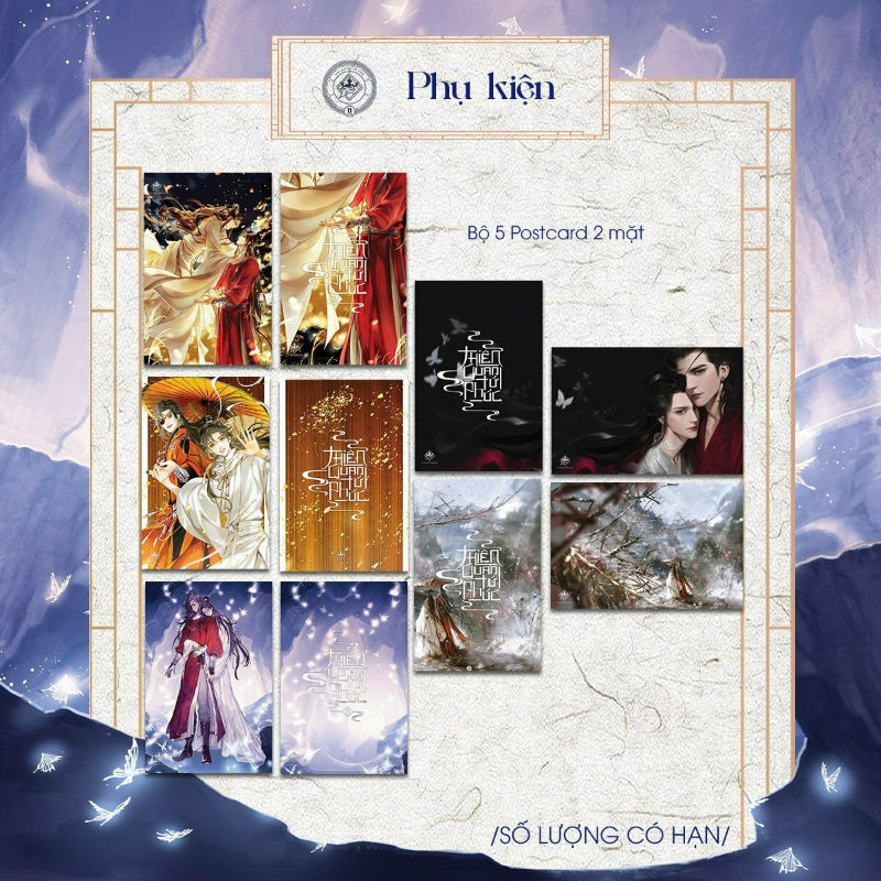 Heaven Official's Blessing - Manhwa (Vietnamese Ver.)