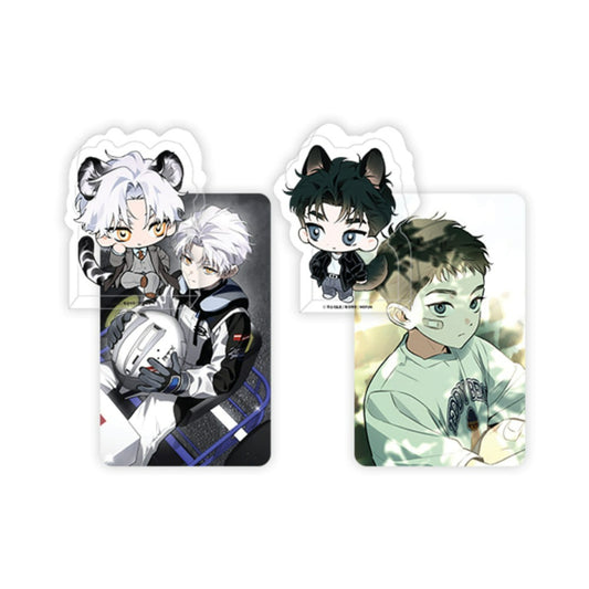 Off Track x Mofun - Acrylic Minipick Set
