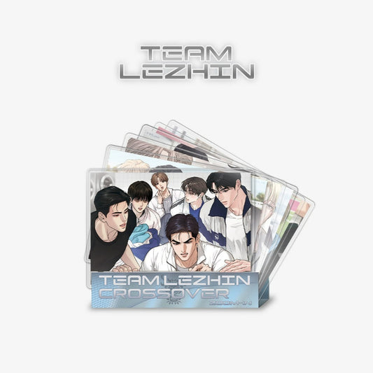 TEAM LEZHIN - Crossover Athletes Village Acrylic Cards Set (ZOOM IN)