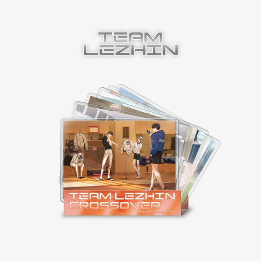 TEAM LEZHIN - Crossover Athletes Village Acrylic Cards Set (ZOOM OUT)