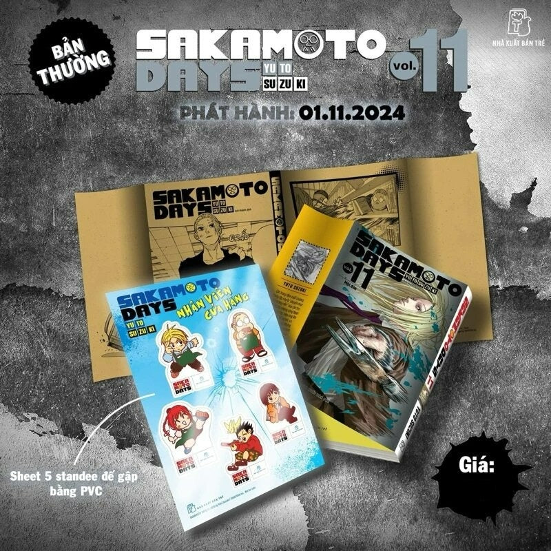 Sakamoto Days  - Manhwa (Vietnamese Ver.)
