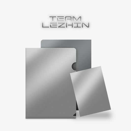 TEAM LEZHIN - Clear File + Couple Postcard