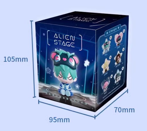 Alien Stage - Blind Box Figure