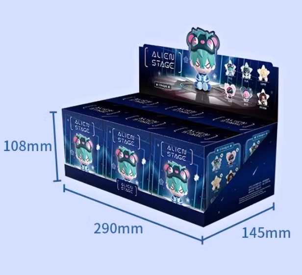 Alien Stage - Blind Box Figure