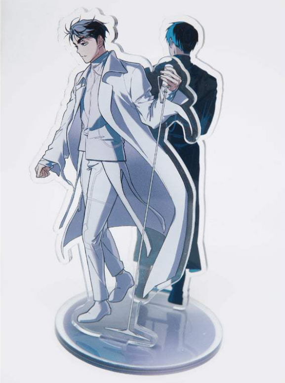 Alien Stage - Ivan & Till Acrylic Stand