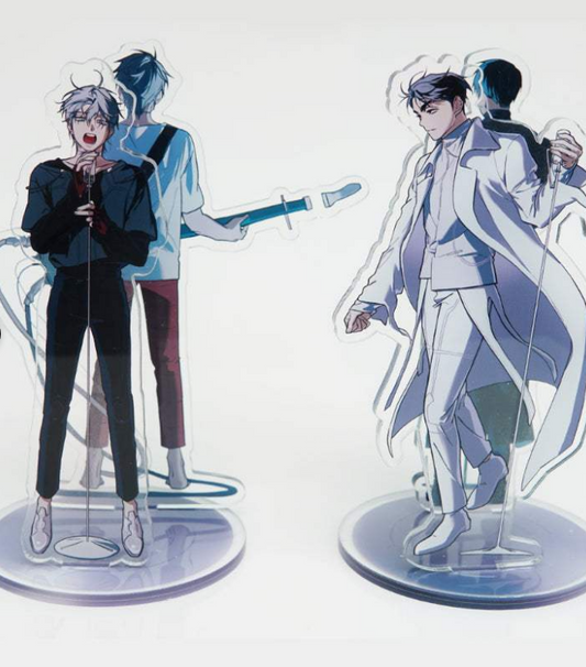 Alien Stage - Ivan & Till Acrylic Stand