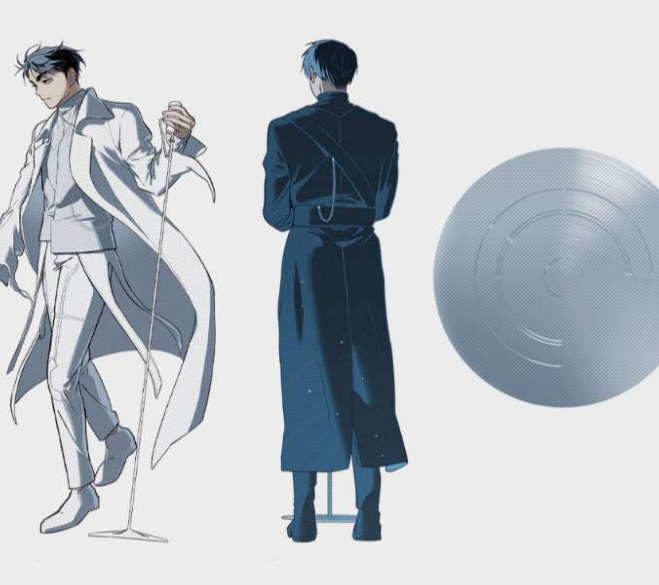 Alien Stage - Ivan & Till Acrylic Stand