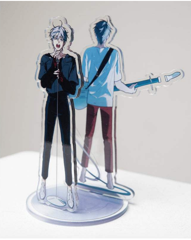 Alien Stage - Ivan & Till Acrylic Stand