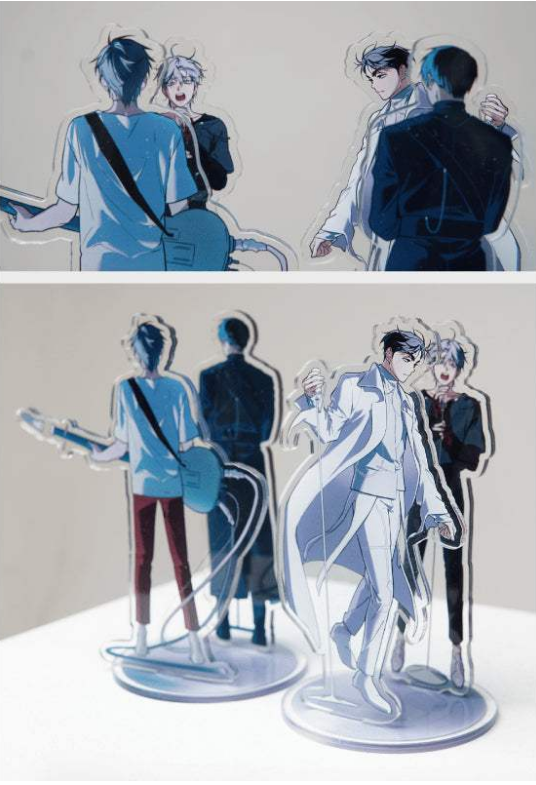 Alien Stage - Ivan & Till Acrylic Stand