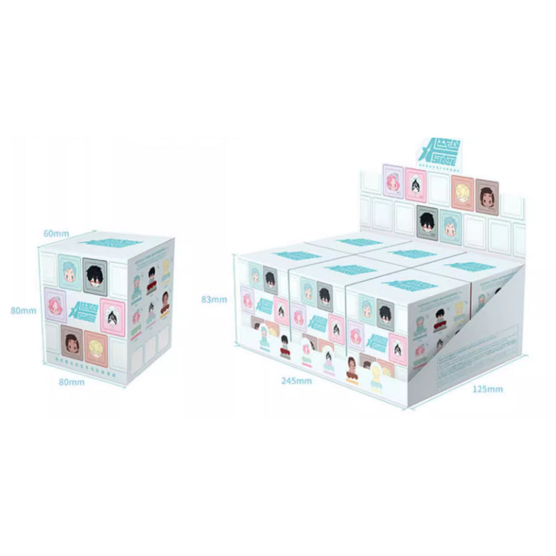 Alien Stage - Baby Series Mechanical Keycaps Blind Box