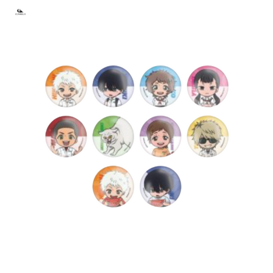 The Summer Hikaru Died - SD Illustration Can Badge (Random)