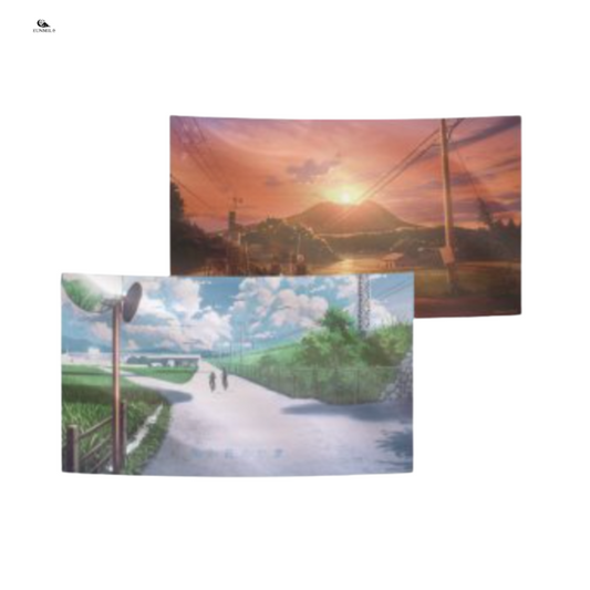 The Summer Hikaru Died - Chiffon Poster