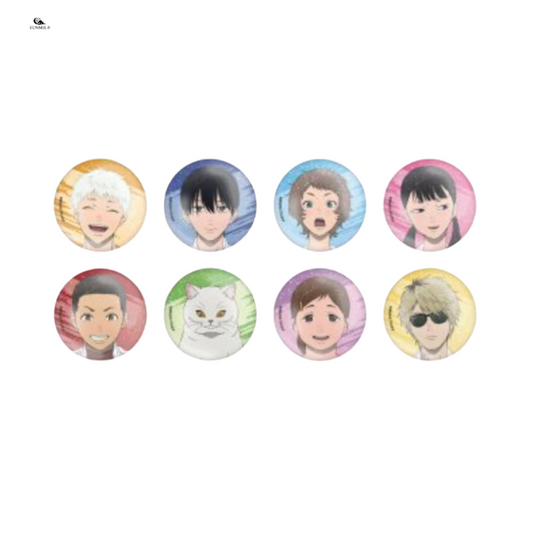 The Summer Hikaru Died - Illustration Hologram Can Badge