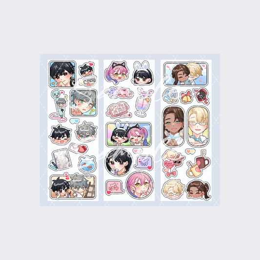 Alien Stage AlzuraKyler - Wiege Sticker Set