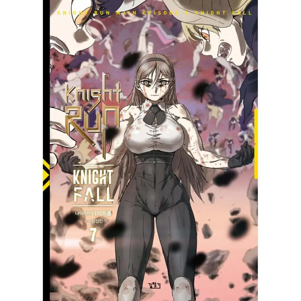 Knight Run Knight Fall - Manhwa