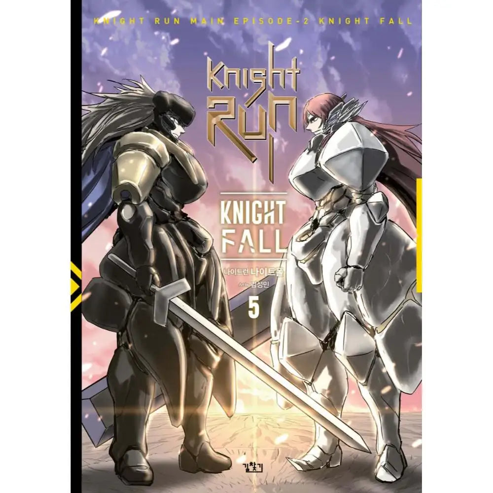 Knight Run Knight Fall - Manhwa