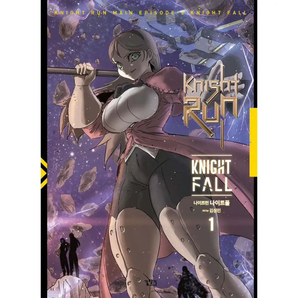 Knight Run Knight Fall - Manhwa