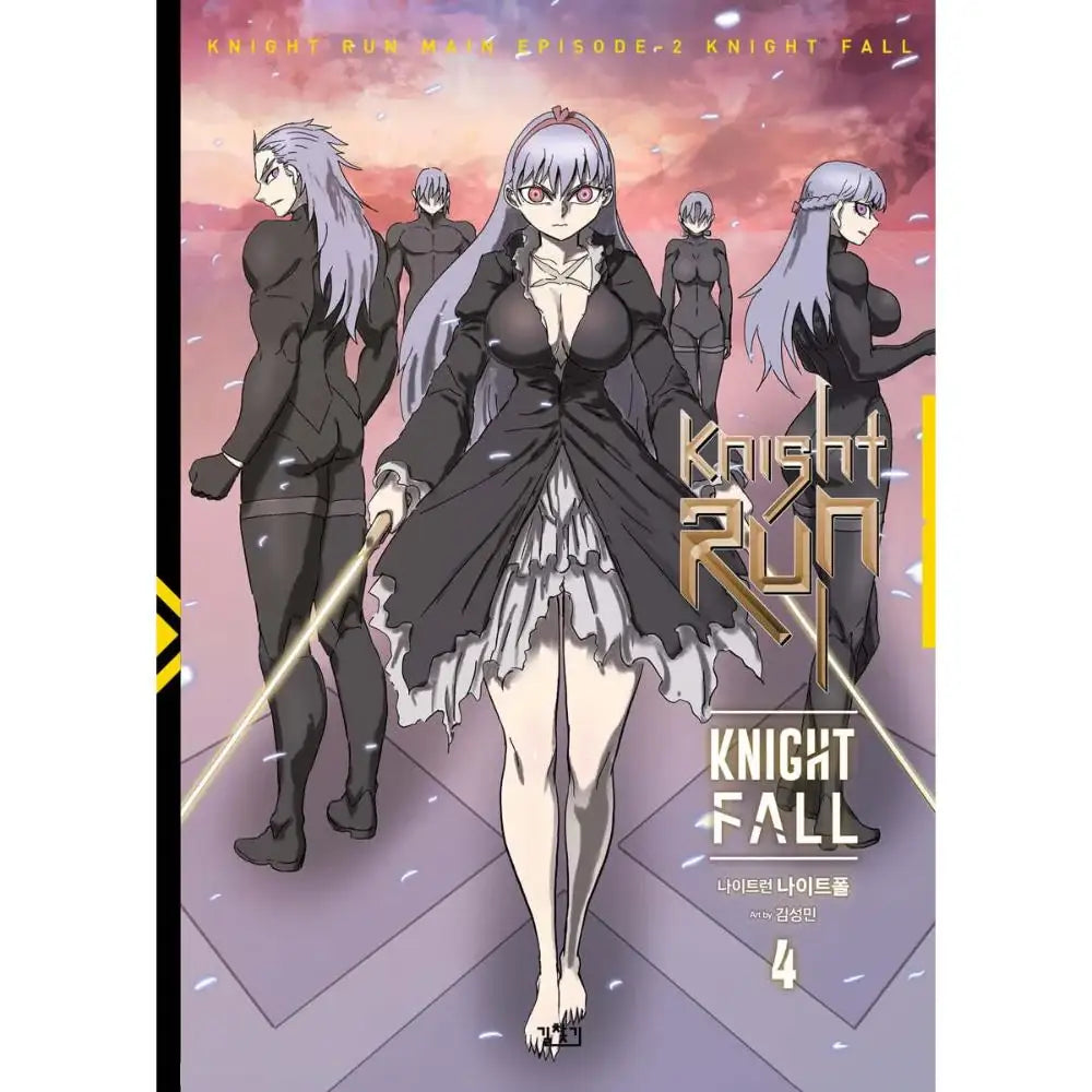 Knight Run Knight Fall - Manhwa