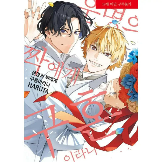 A Proposal to My Destined Partner - Manhwa
