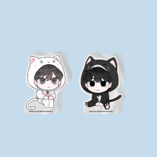 Stranger x BeOn - Acrylic Block 2-Piece Set
