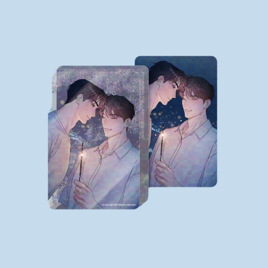 Stranger x BeOn - Glitter Acrylic Block Set