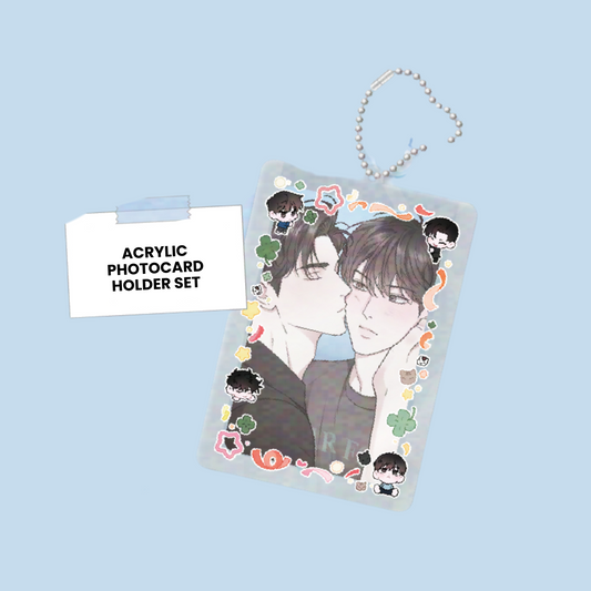 Stranger x BeOn - Acrylic Photocard Holder Set