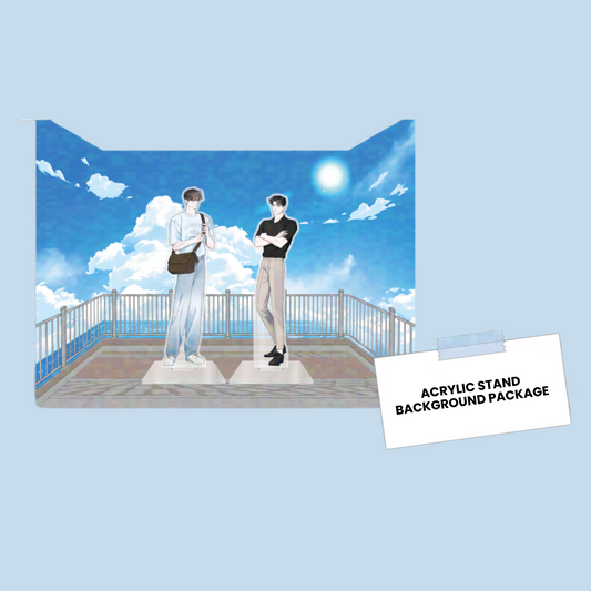 Stranger x BeOn - Acrylic Stand Background Package
