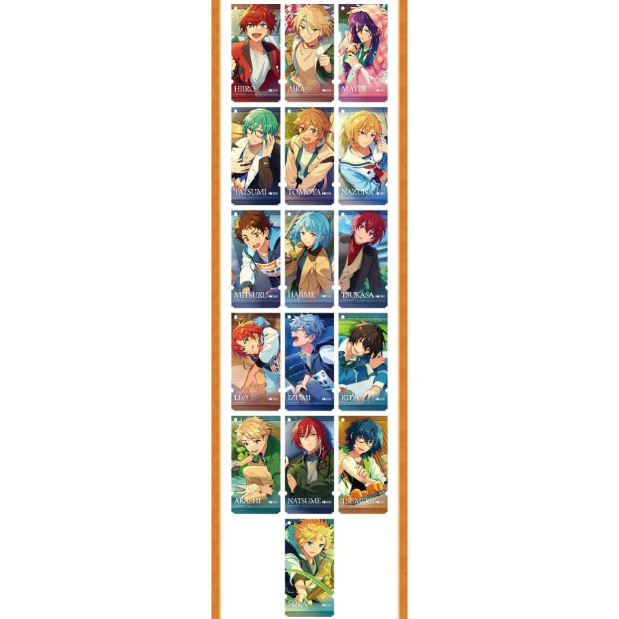 Ensemble Stars!! - Stamp Acrylic Keychain Part 3