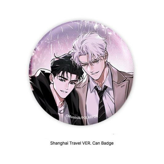 Off Track - Teo & Gunmu Shanghai Travel Ver. Can Badge