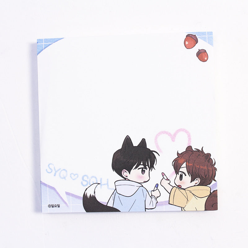 Part-Time Partner - Memo Pad