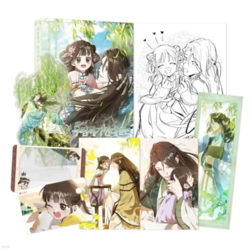 The Baengri Clan's Unwanted Granddaughter - Manhwa