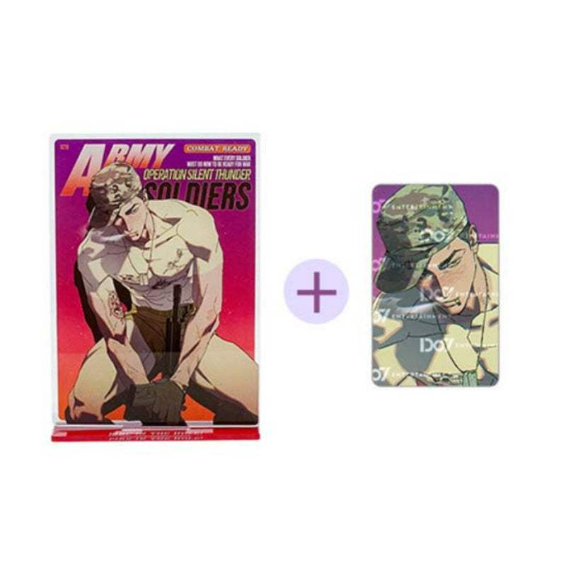 Wet Sand - Acrylic Stand & Photo Card