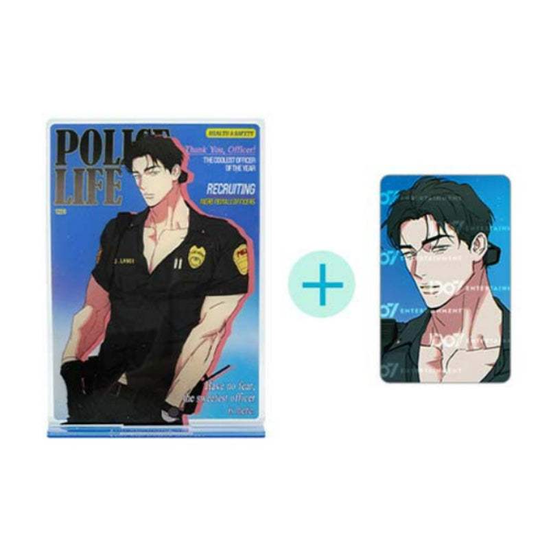Wet Sand - Acrylic Stand & Photo Card