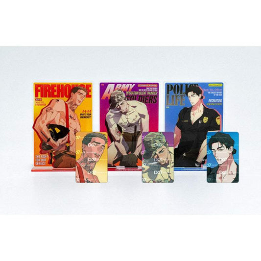 Wet Sand - Acrylic Stand & Photo Card