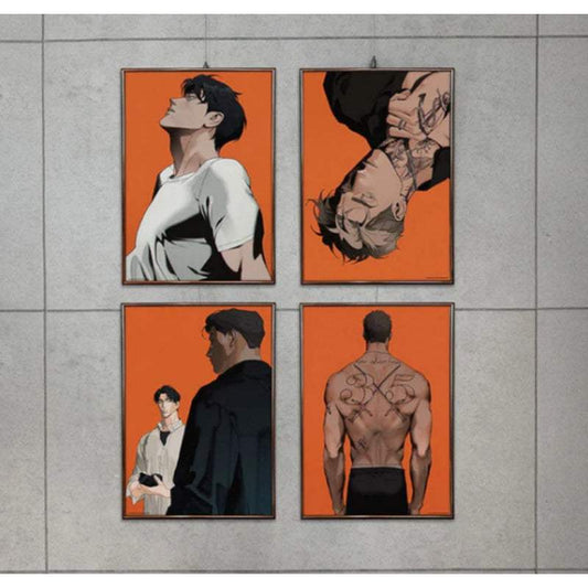 Wet Sand - A3 Poster Set