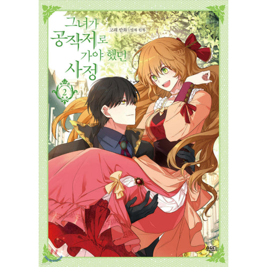 Why Raeliana Ended Up at the Duke's Mansion - Manhwa