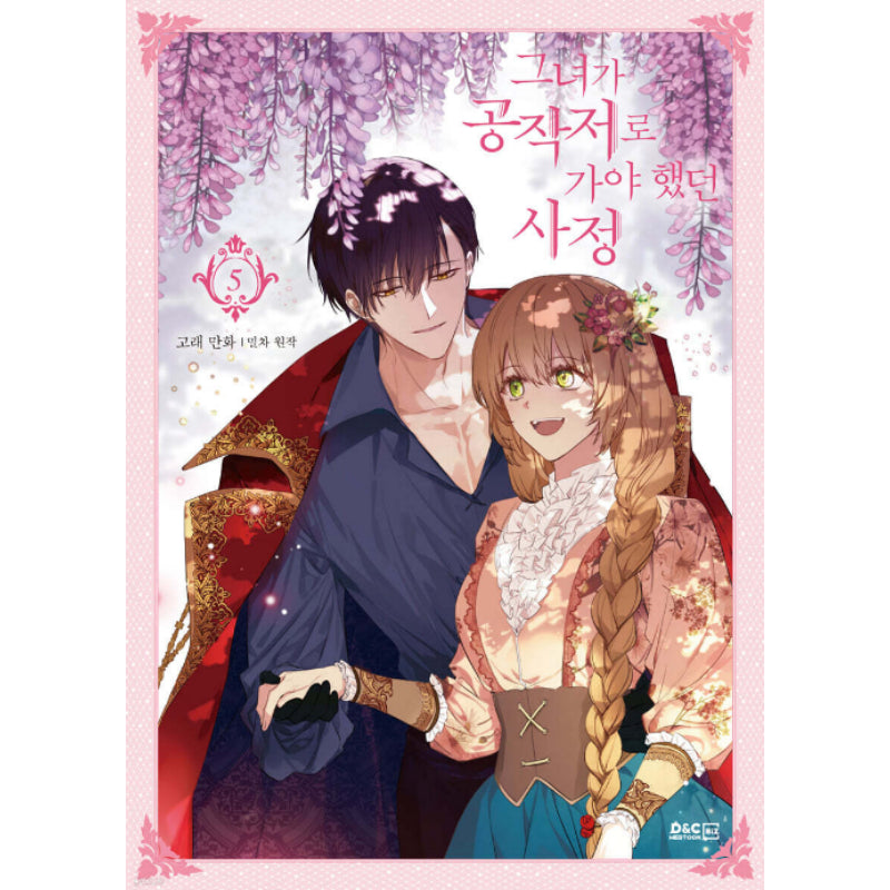 Why Raeliana Ended Up at the Duke's Mansion - Manhwa