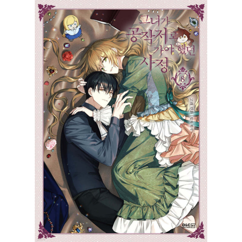 Why Raeliana Ended Up at the Duke's Mansion - Manhwa